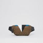 Burberry Burberry Monogram And Geometric Print Nylon Sonny Bum Bag