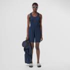 Burberry Burberry Monogram Print Cotton Jersey Vest