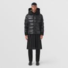 Burberry Burberry Recycled Nylon Re: Down Puffer Jacket With Warmer