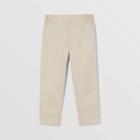 Burberry Burberry Childrens Monogram Motif Cotton Trousers, Size: 3y