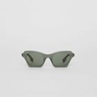 Burberry Burberry Butterfly Frame Sunglasses, Green