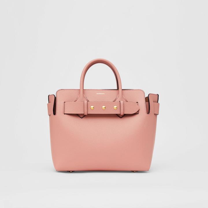 Burberry Burberry The Small Leather Triple Stud Belt Bag, Purple