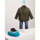 Burberry Burberry Lightweight Quilted Jacket, Size: 3y, Green