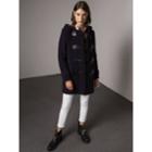 Burberry Burberry The Mersey Duffle Coat, Size: 06, Blue