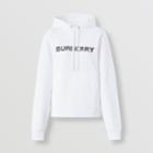 Burberry Burberry Logo Print Cotton Oversized Hoodie, Size: Xs