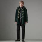 Burberry Gosha X Burberry Oversized Duffle Coat, Size: Xxxs