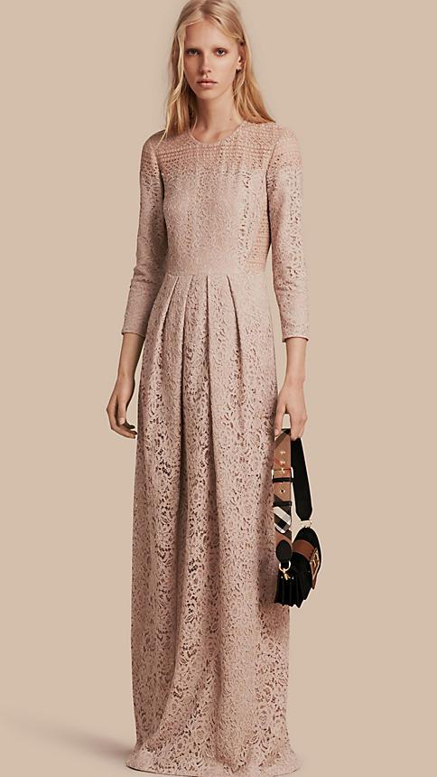 Burberry Italian Lace Dress