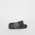 Burberry Burberry The Large Belt Bag Grainy Leather Belt, Black