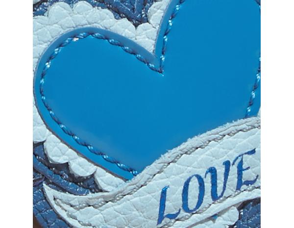 Burberry Leather Everlasting Love Charm