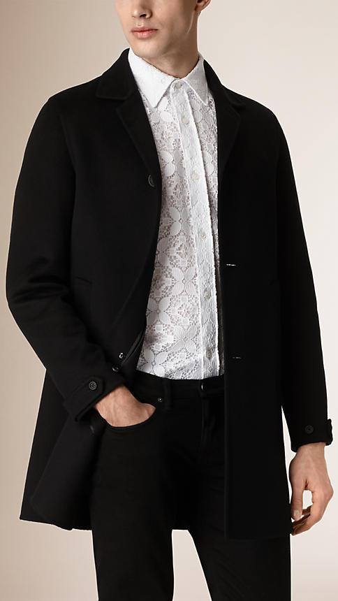 Burberry Prorsum Classic Cashmere Coat