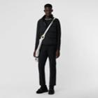 Burberry Burberry Embroidered Archive Logo Down-filled Gilet, Size: 42, Black