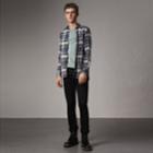 Burberry Burberry Straight Fit Stretch-denim Jeans, Size: 33r, Black