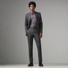 Burberry Burberry Slim Fit English Pinstripe Wool Suit, Size: 54r