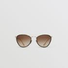 Burberry Burberry Pilot Sunglasses, Brown
