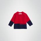 Burberry Burberry Childrens Logo Intarsia Cashmere Sweater, Size: 12m