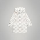 Burberry Burberry Archive Logo Print Trench Coat, Size: 2y, Multicolour
