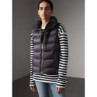 Burberry Burberry Down-filled Gilet, Size: S, Blue
