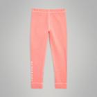 Burberry Burberry Childrens Logo Print Stretch Cotton Leggings, Size: 10y, Pink