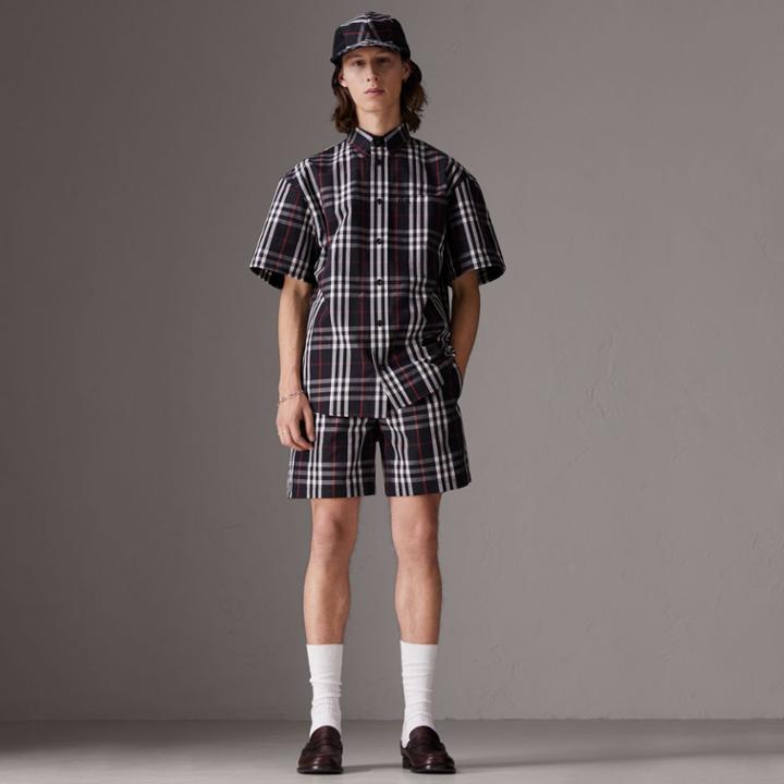 Burberry Gosha X Burberry Tailored Shorts, Size: M