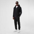 Burberry Burberry Logo Tape Cotton Trackpants, Size: M, Black