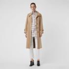 Burberry Burberry Equestrian Knight Check Cotton Shirt, Size: 04, White