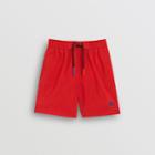 Burberry Burberry Childrens Drawcord Swim Shorts, Size: 14y, Red