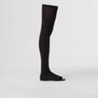 Burberry Burberry Toe-ring Detail Over-the-knee Sock Boots, Size: 36