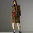 Burberry Burberry The Westminster Heritage Trench Coat, Size: 04, Green