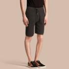 Burberry Burberry Knitted Cashmere Shorts, Grey