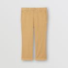 Burberry Burberry Childrens Cotton Chinos, Size: 14y, Beige