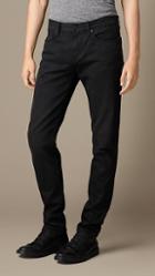 Burberry Slim Fit Sulphur Dyed Jeans