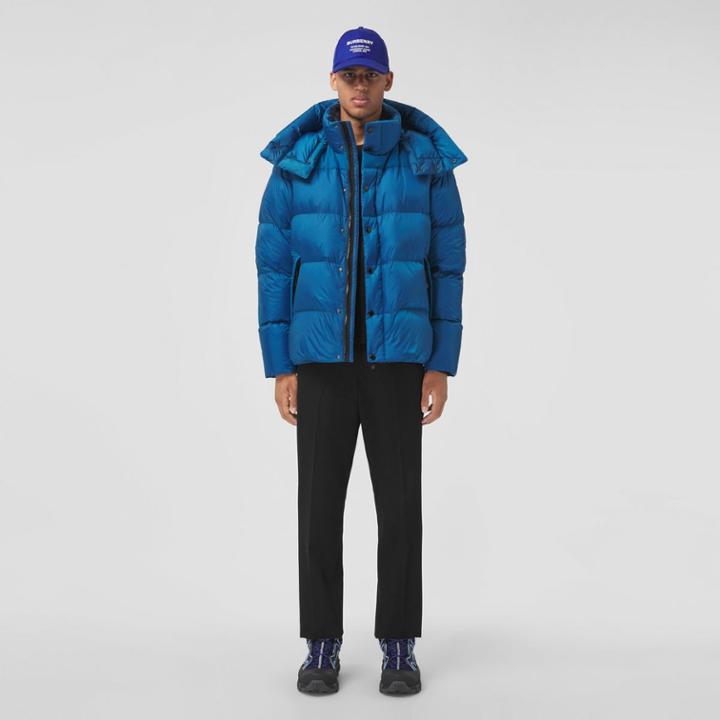 Burberry Burberry Detachable Sleeve Hooded Puffer Jacket, Size: Xl