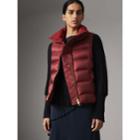 Burberry Burberry Down-filled Gilet, Size: M, Red