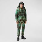 Burberry Burberry Submarine Print Jersey Trackpants, Green