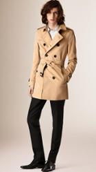 Burberry The Chelsea -mid-length Heritage Trench Coat