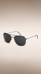 Burberry Heritage Collection Square Frame Sunglasses