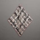 Burberry Burberry Scribble Check Silk Square Scarf, Beige