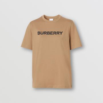 Burberry Burberry Childrens Logo Print Cotton T-shirt, Size: M