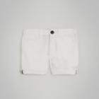 Burberry Burberry Cotton Twill Chino Shorts, Size: 12y