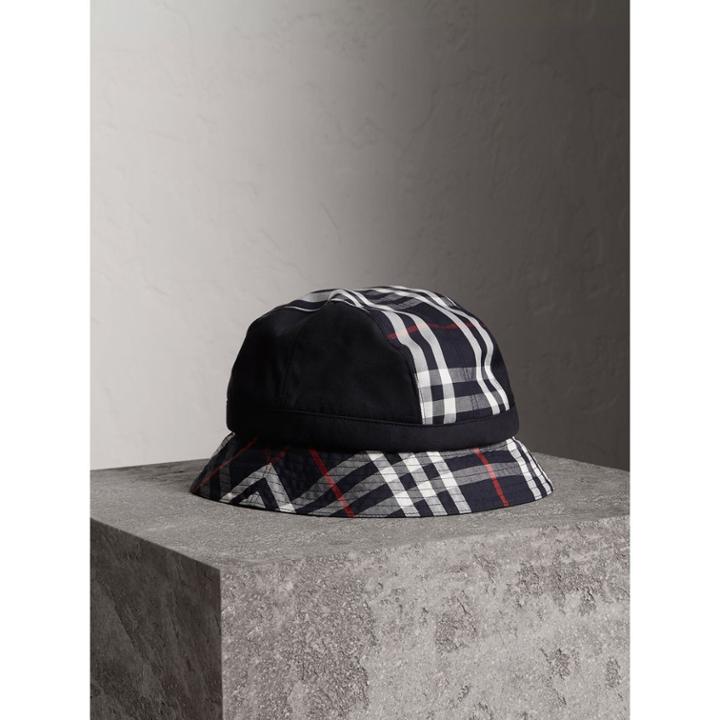 Burberry Gosha X Burberry Bucket Hat, Blue
