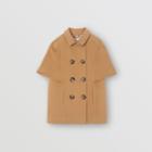 Burberry Burberry Childrens Cashmere Cape Coat, Size: 14y, Beige