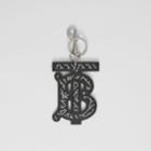 Burberry Burberry Monogram Motif Leather Key Ring