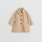 Burberry Burberry Childrens Detachable Hood Showerproof Cotton Swing Coat, Size: 8y