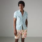 Burberry Burberry Drawcord Swim Shorts, Orange