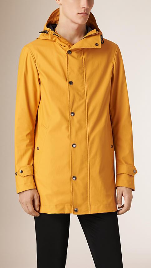 Burberry Brit Weatherproof Technical Cotton Coat