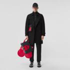 Burberry Burberry The Mid-length Chelsea Heritage Trench Coat, Size: 44, Black