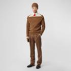 Burberry Burberry Boat Neck Wool Sweater, Brown
