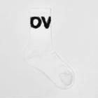 Burberry Burberry Love Intarsia Technical Stretch Cotton Socks, Size: M, White