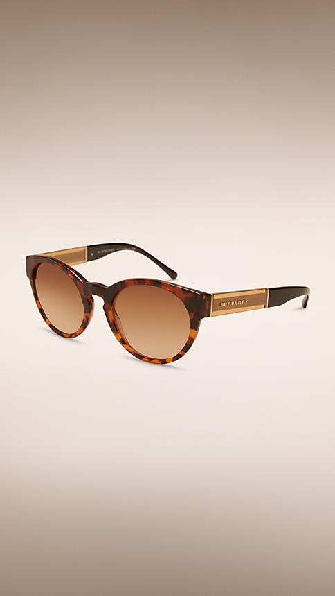 Burberry Round Frame Sunglasses