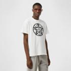 Burberry Burberry Globe Graphic Cotton Oversized T-shirt, Size: M, White